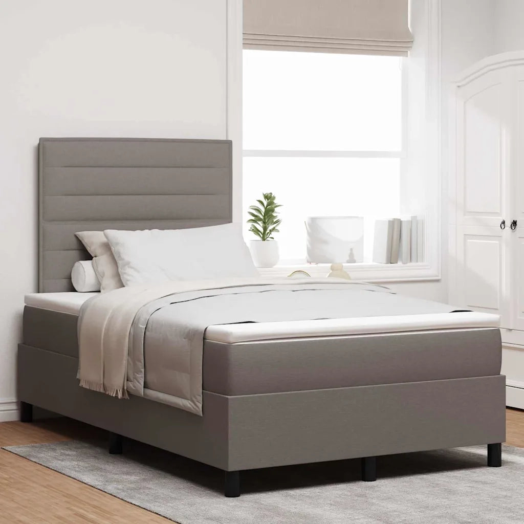 Letto a molle con materasso Talpa 120 x 200 cm Tessuto 3339305
