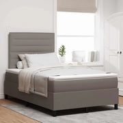 Letto a molle con materasso Talpa 120 x 200 cm Tessuto 3339305