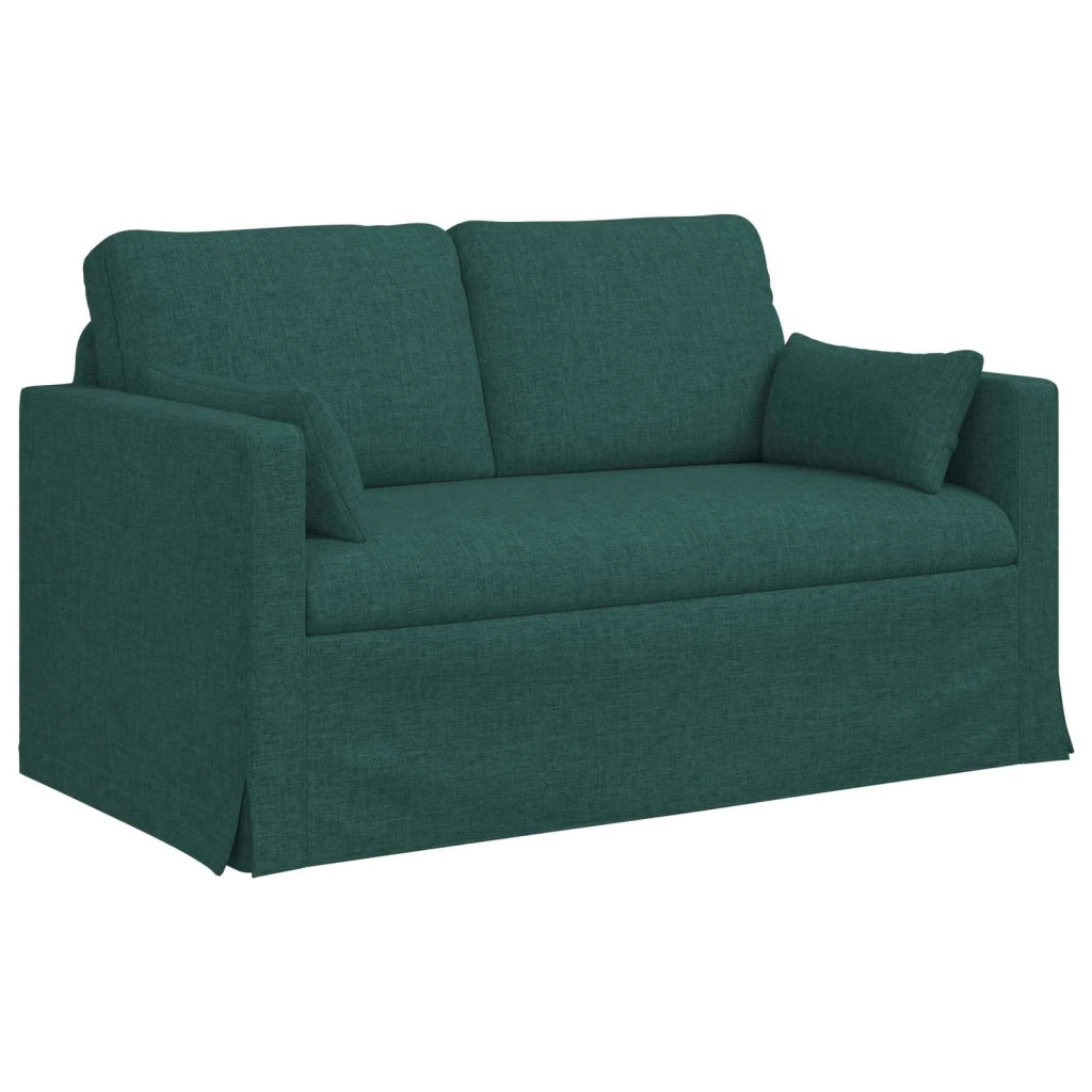 Divano Verde Scuro 139 x 78 x 80 cm Tessuto 42024358