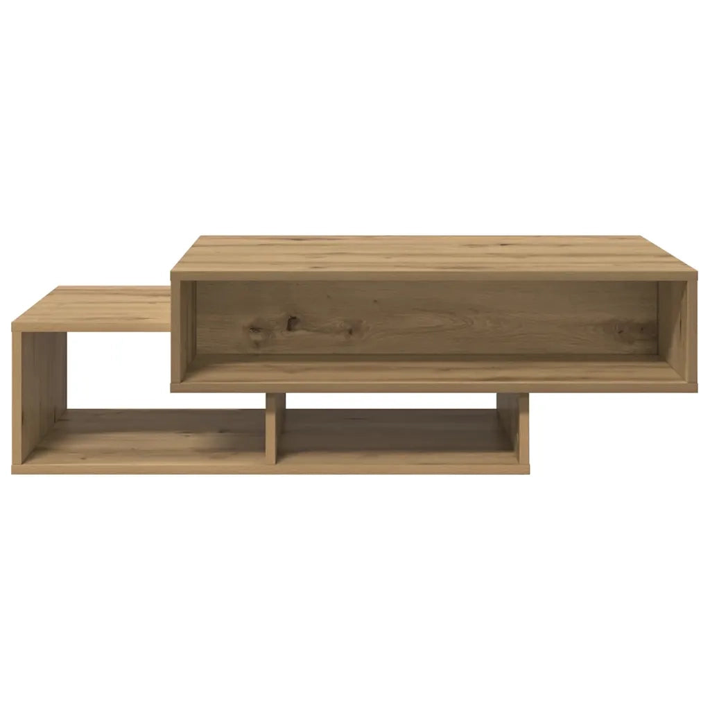 Tavolino Salotto Rovere Artigianale 105x55x32 cm in Truciolato 856671
