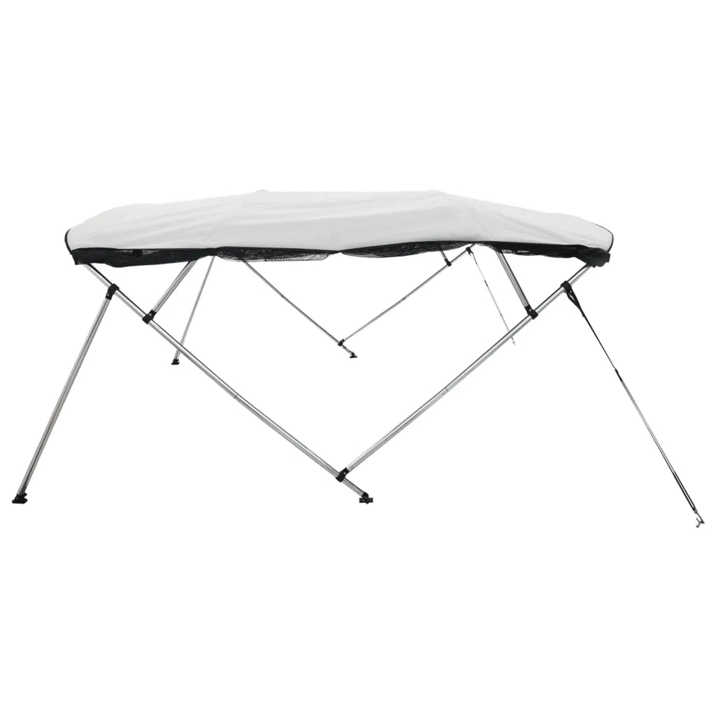 Bimini di Prua Pareti Laterali Rete 4 Archi 243x(185-198)x137cm 94851