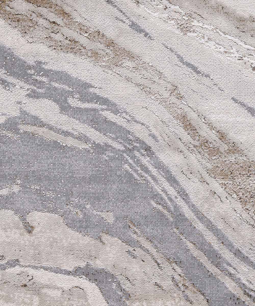 Tappeto NEVADA 9155 beige grigio stile moderno effetto marmo cm.140x200