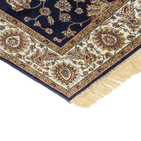 Tappeto RUBINE 492 Ziegler BLU design tradizionale classico stile persiano orientale cm.67x300. Tappeto salotto, soggiorno, camera da letto, ingresso, corridoio.