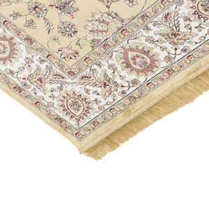 Tappeto RUBINE 492 Ziegler ORO design tradizionale classico stile persiano orientale cm.140x190. Tappeto salotto, soggiorno, camera da letto, ingresso, corridoio.