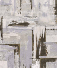 Tappeto NEVADA 9160 grigio e marrone disegno astratto moderno cm.160x230