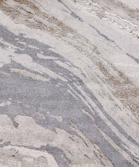 Tappeto NEVADA 9155 beige grigio stile moderno effetto marmo cm.160x230