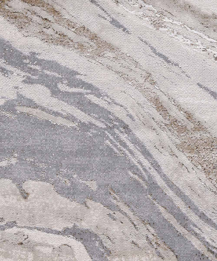 Tappeto NEVADA 9155 beige grigio stile moderno effetto marmo cm.160x230