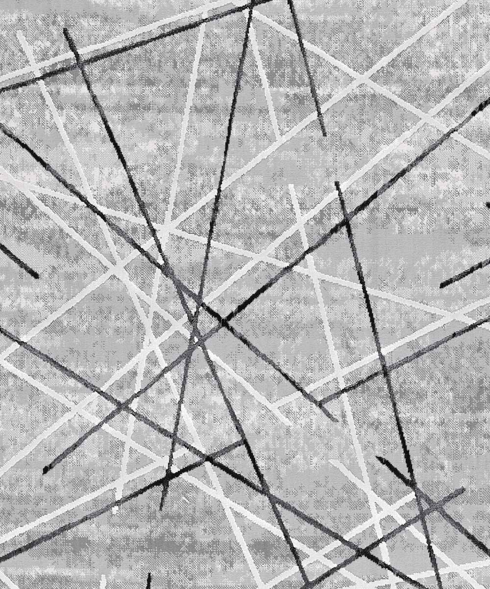 Tappeto NEVADA 9244 grigio stile moderno righe astratte cm.200x290