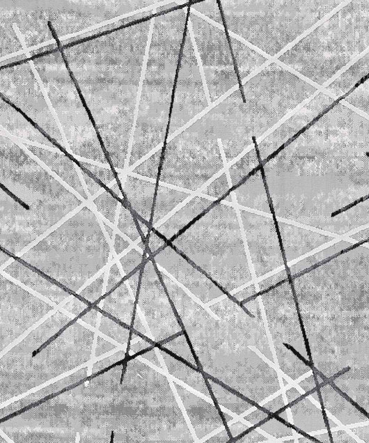 Tappeto NEVADA 9244 grigio stile moderno righe astratte cm.200x290