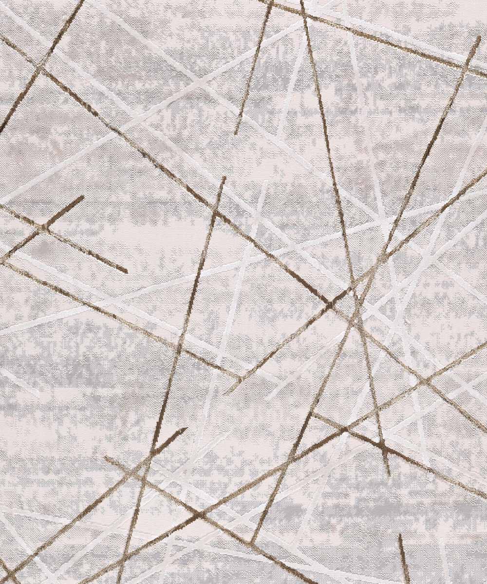 Tappeto NEVADA 9244 beige stile moderno righe astratte cm.200x290