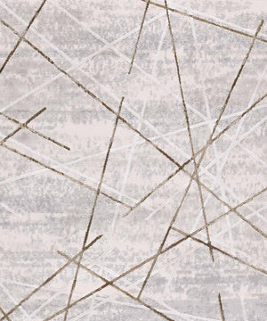 Tappeto NEVADA 9244 beige stile moderno righe astratte cm.200x290