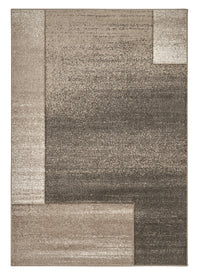 Tappeto FUNNY 57431 beige cm.240x340 disegno moderno geometrico