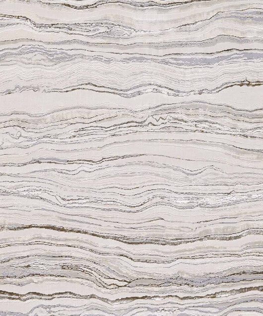 Tappeto NEVADA 9253 beige colori naturali design moderno effetto roccia cm.140x200