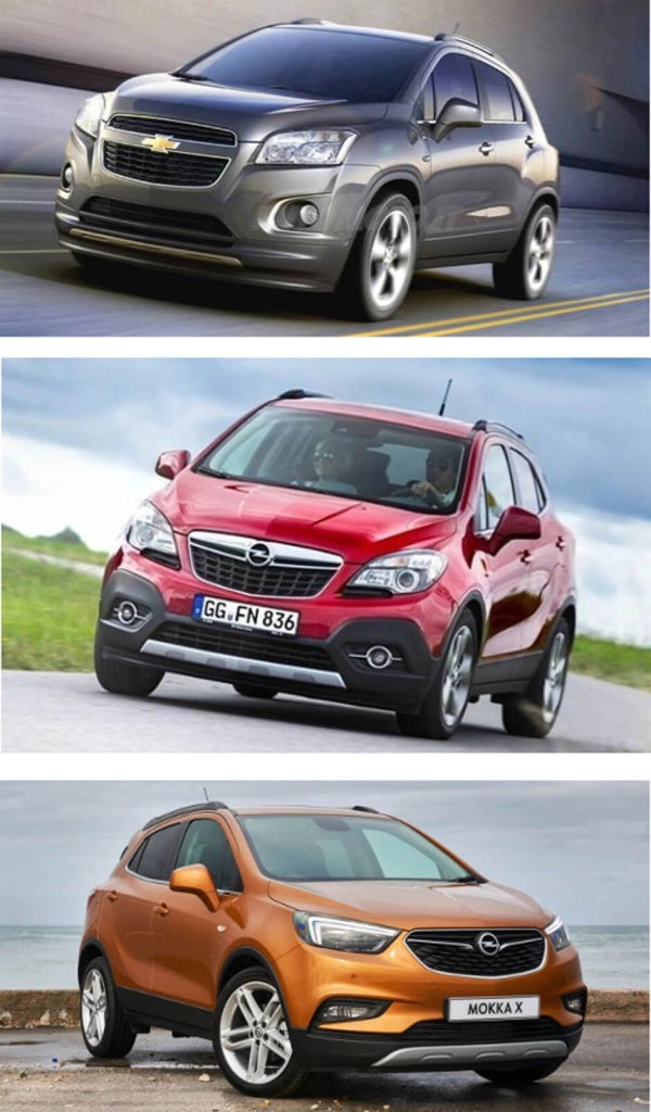 RIGUM901962 , Opel Mokka dal 2012-2016 , Mokka X dal 2016- , Chevrolet Trax dal 2013-