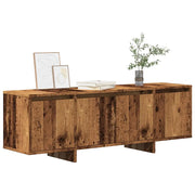 Mobile Porta TV-Mobile per TV-Credenza TV Legno Antico 120x30x40,5 cm Legno Multistrato