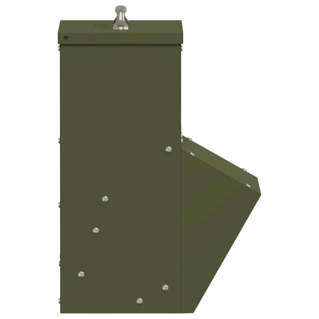 Feeder per pollo Verde oliva 20 x 25 x 35 cm CFW9916046