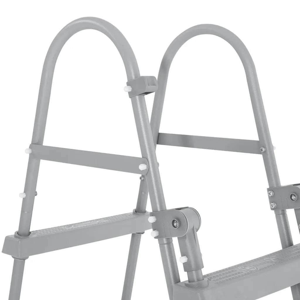 Bestway Scaletta per Piscina Flowclear a 4 Gradini 107 cm 93327
