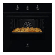 Forno Elettrico Ventilato Da Incasso Electrolux Serie 300 Kohhh00Bk3 58 Litri Classe A (A59xL59,4xP56) Nero