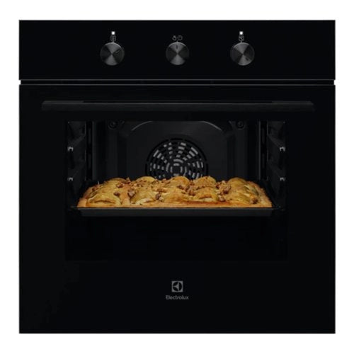 Forno Elettrico Ventilato Da Incasso Electrolux Serie 300 Kohhh00Bk3 58 Litri Classe A (A59xL59,4xP56) Nero