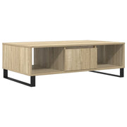 Tavolino da salotto | Tavolino da caff¨¨ | Tavolino da Soggiorno Rovere Sonoma 104x60x35cm Legno Multistrato