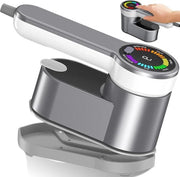 Stomazzo portatile da 1200W con serbatoio acqua da 120ml - 5 livelli di pressione, portatile e mini - per abiti e camicie