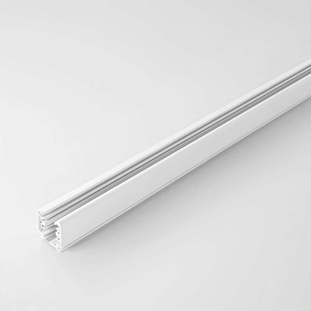 LED-RAIL-3M-DA-BCO BINARIO TRIFASE RAIL BIANCO DALI 300CM TAPPI INCLUSI