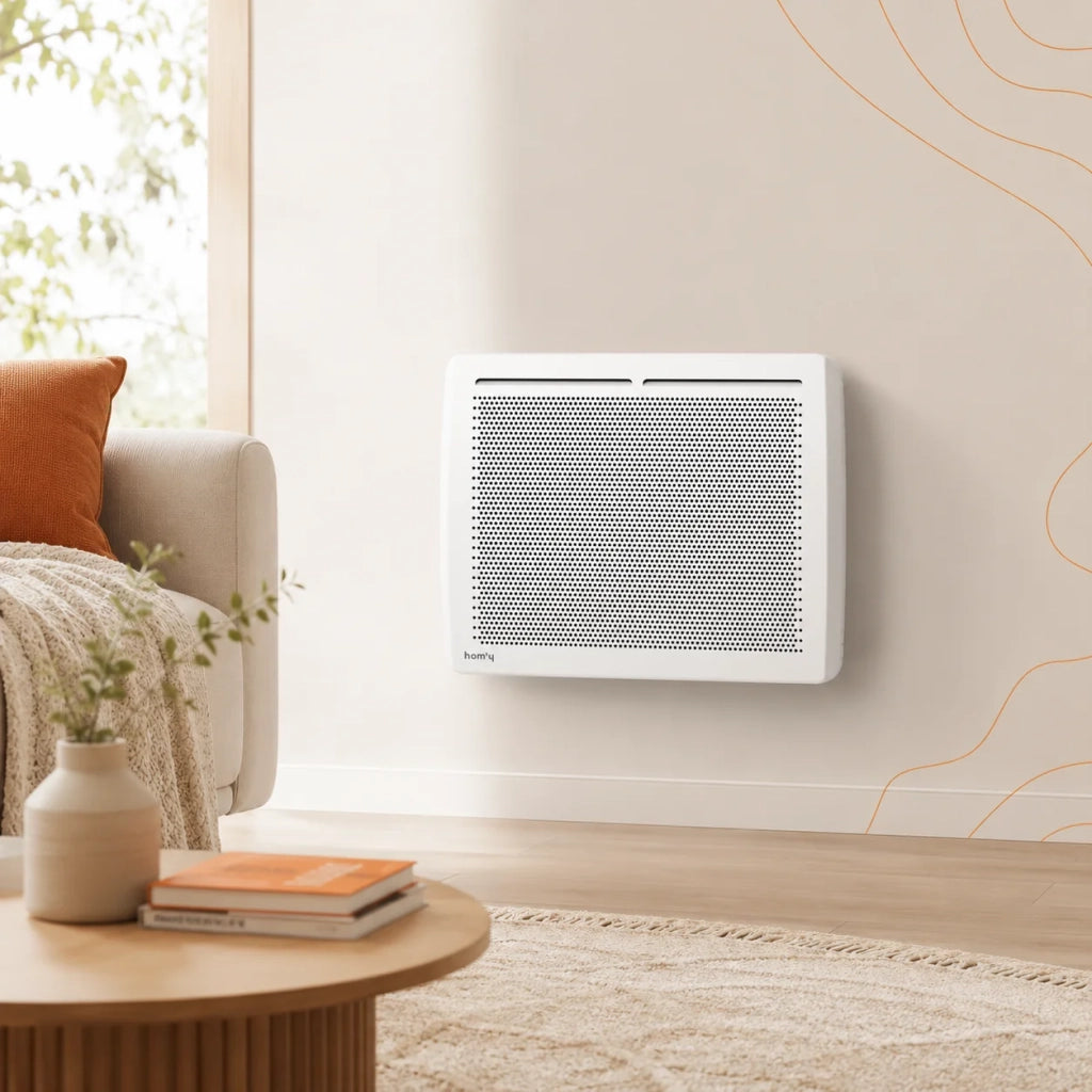 Radiatore elettrico pannello radiante NF HOM'Y VAIL 1000W