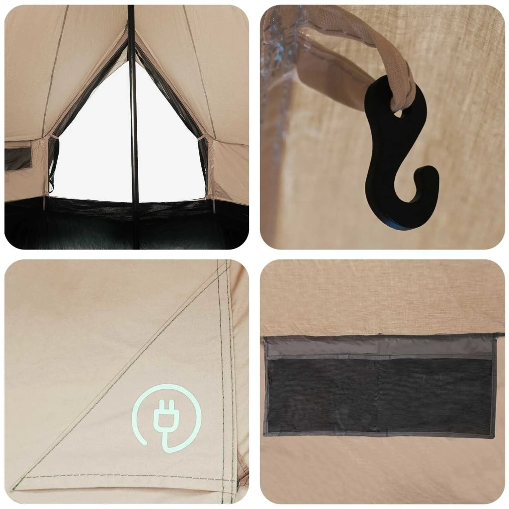 Tenda Familiare Crema 8 persone Policotone 42017496