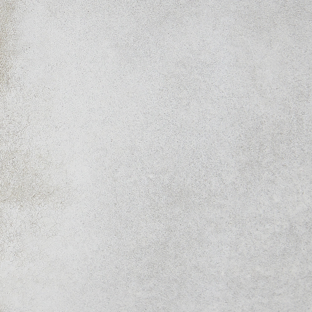 Vaso per piante in argilla grigio 34 x 34 x 33 cm per interni ed esterni resistente alle intemperie