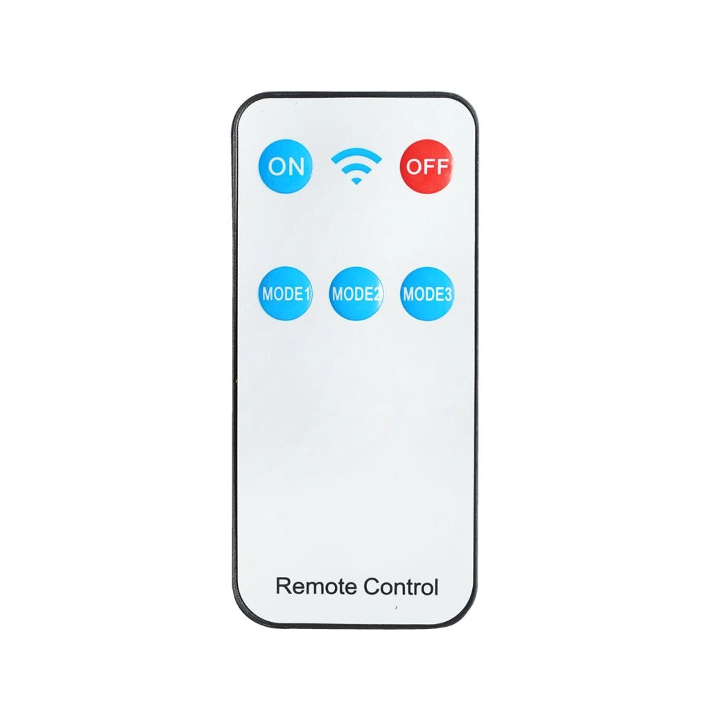 Lampada LED con pannello solare telecomandato e batteria 2000mAh, IP65