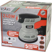 Levigatrice Roto orbitale 240W
