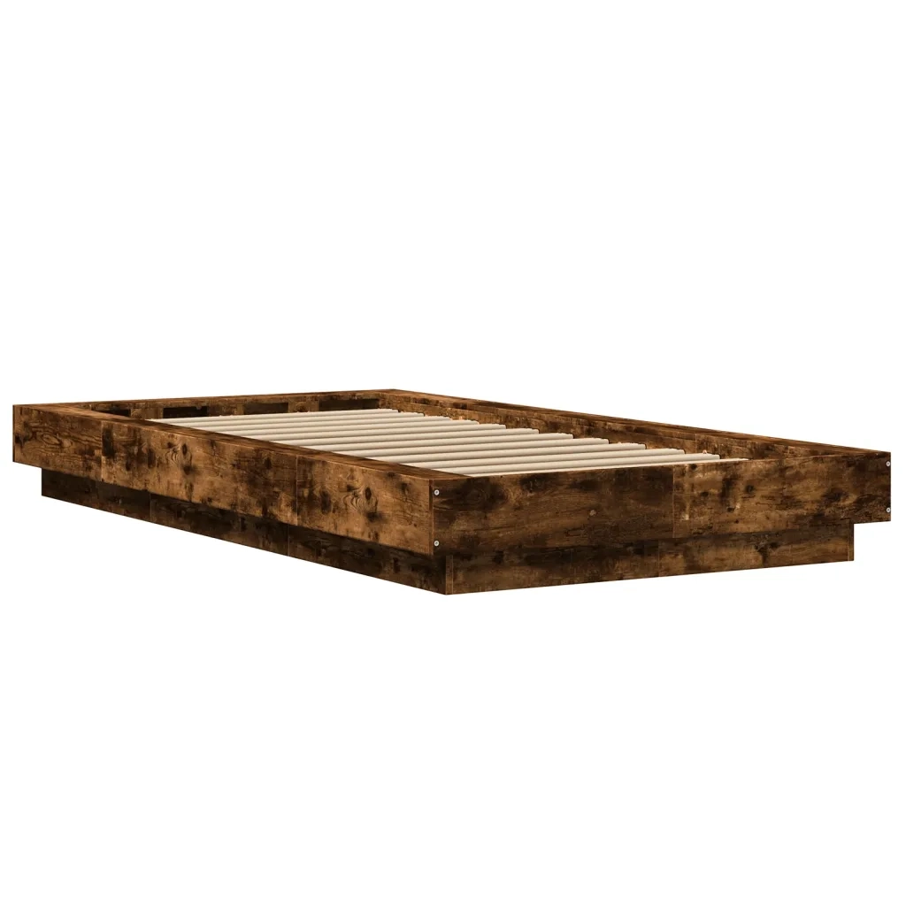 Giroletto Rovere Fumo 90x190 cm in Legno Multistrato 3281242