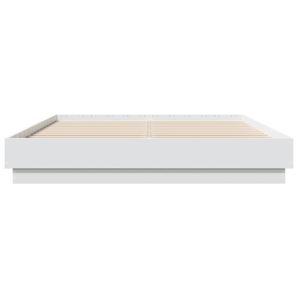 Giroletto Bianco 140x200 cm in Legno Multistrato 3209856