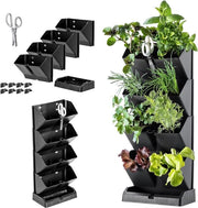 Tenda Verticale per Giardino con Sistema di Irrigazione - Orto - Contenitore per Piante - Cassa per Coltivazione