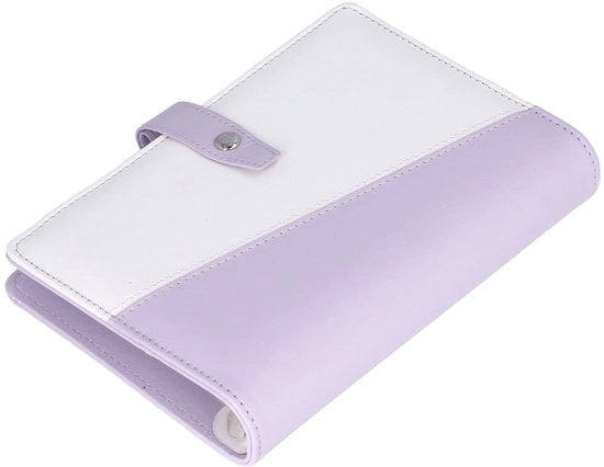 Pianificatore di Bilancio Portatile - Borsa Multifunzionale con Compartimenti - Pianificatore di Spese - Libretto di Famiglia - Carte di Spesa - Cappa in PU Sostenibile