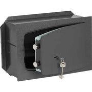 CASSAFORTE CON CHIAVE 1 STELLA ART. 8A010 CISA mm 360x195x240h, 2 Cat. Orizz. - 1 ripiano - CISA