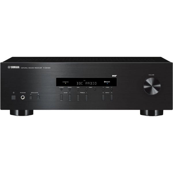 Yamaha sintoamplificatore r-s202d 100wx2 dab / dab+ bluetooth - nero - ARS202DBL