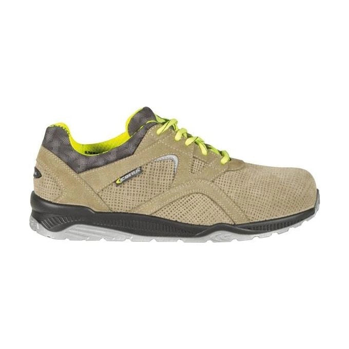 Cofra DROP Challenge Scarpe Antinfortunistiche S1 P SRC Puntale Alluminio Lamina APT EN ISO 20345:2011 colore Giallo