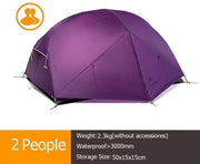 Tenda per 2 Persone - Tenda da Campeggio - Tenda per Campeggiare - Tenda da Esterno - Impermeabile - Esterno - Campeggio - Tende - Tenda da Campeggio - Blu