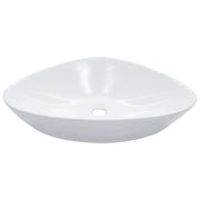 Lavandino 58,5x39x14 cm in Ceramica Bianco cod mxl 43206