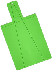 Tavolo da taglio pieghevole - materiale plastico - antiscivolo - flessibile - 38,2 x 21,5 cm - leggero - tavolo da cucina
