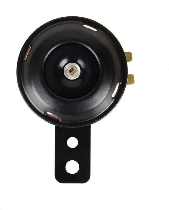 Fischia per motocicletta - Intensità acustica 105 dB - Adatto per scooter e motociclette - Dimensioni compatte 65mm - Installazione semplice - Accessorio di sicurezza