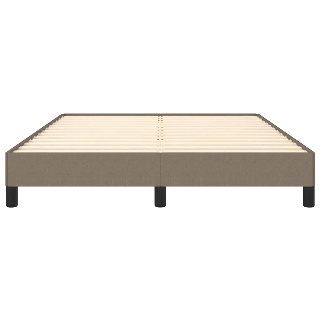 Giroletto senza Materasso Tortora 140x190 cm in Tessuto 346716