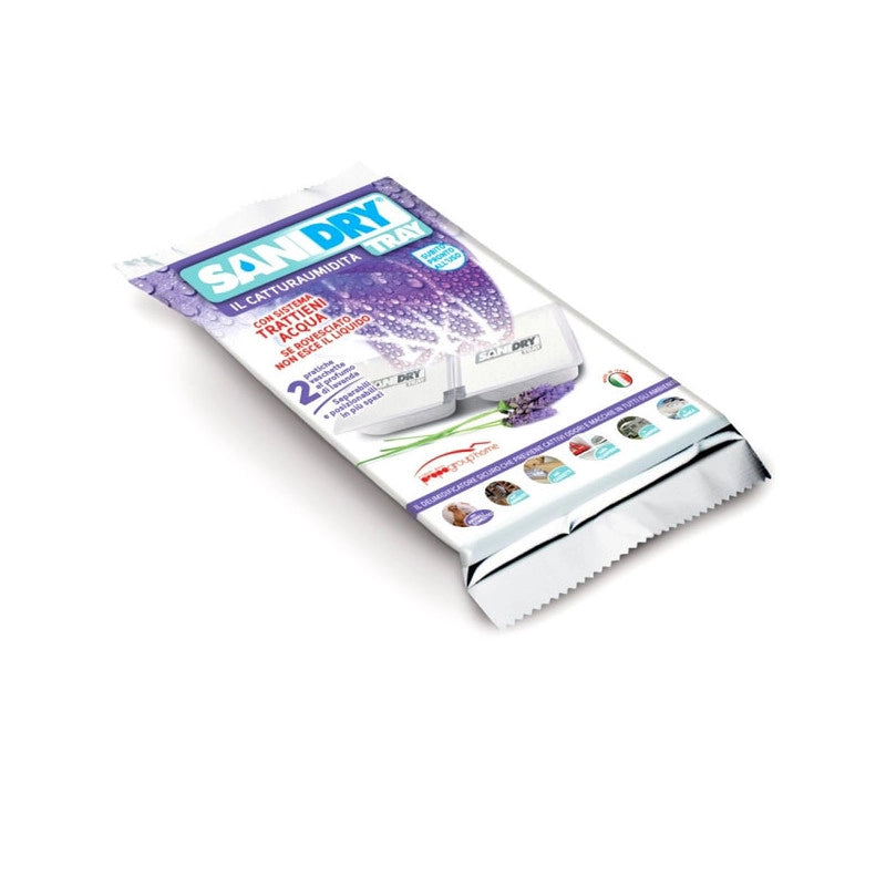 Sale Cattura Umidita' Lavanda Pz 2 G 60 Sanidry