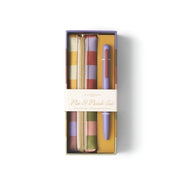 Set penna e astuccio - Strisce audaci