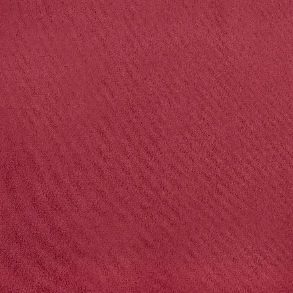 Divano Sedia-Poltrona Cabriolet Rosso Vino in Velluto 396943