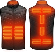 Vestione riscaldante elettrico per donne e uomini - Vestito riscaldante con connessione USB