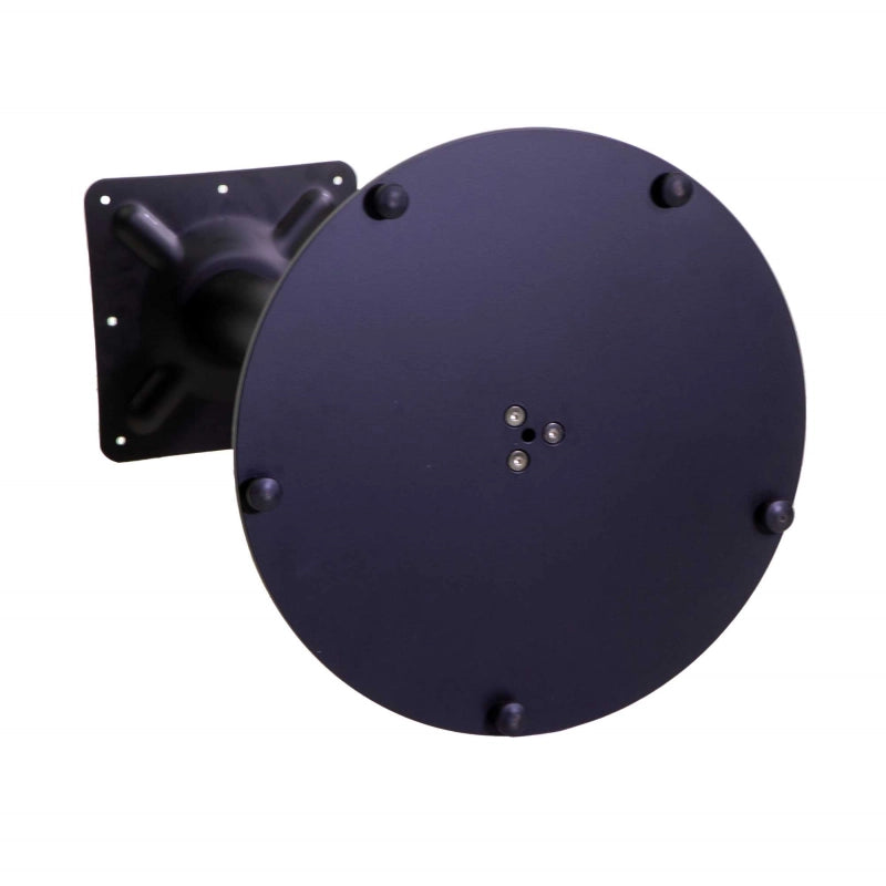 Base tavolo acciaio Gordon nero tondo cm ø45h72