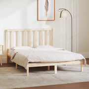 Giroletto senza Materasso 135x190 cm in Legno Massello di Pino 3106613