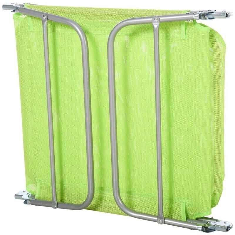 LETTINO PRENDISOLE PIEGHEVOLE 182 X 56 X 24.5 CM VERDE LIME